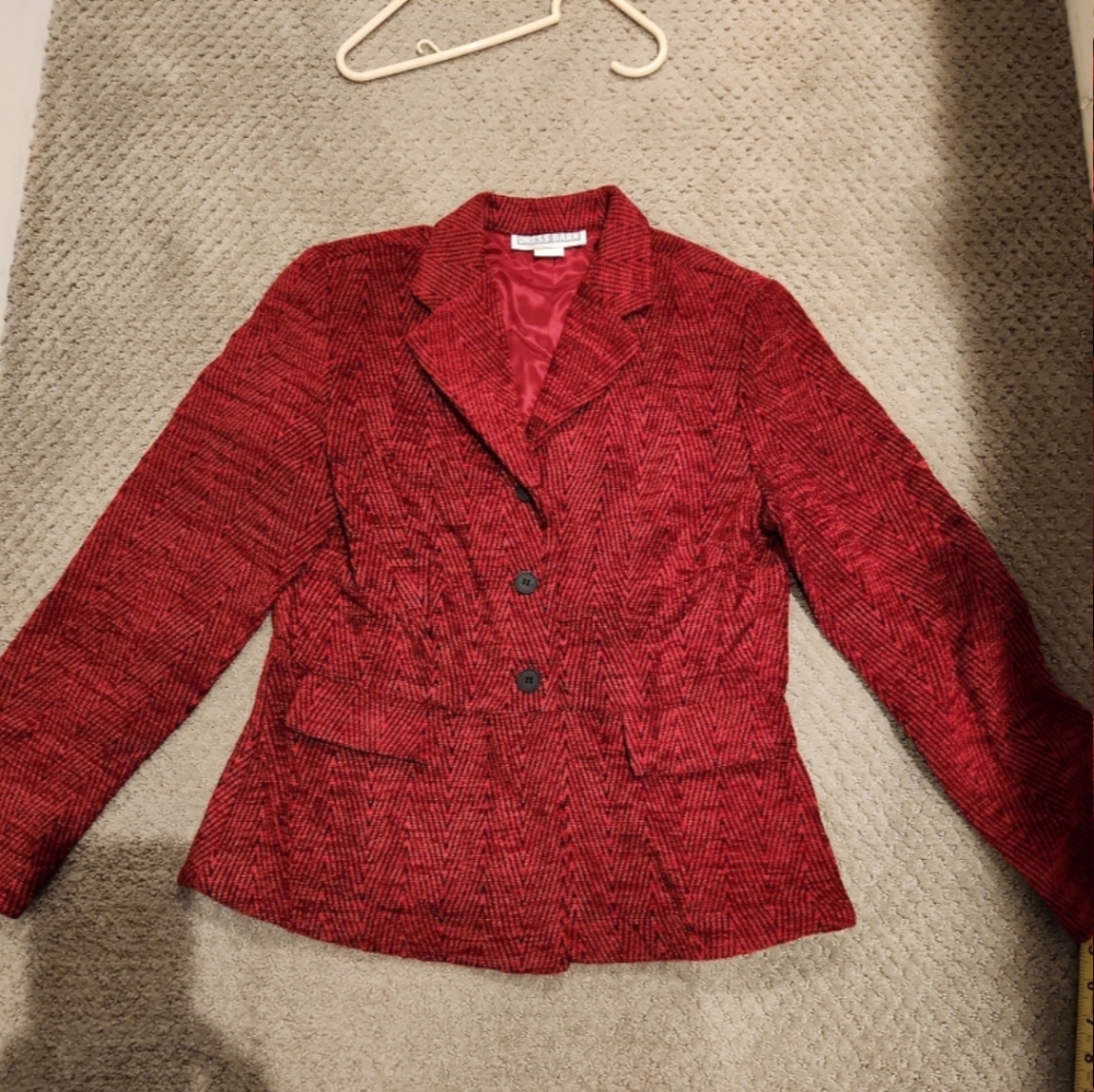 NEW VINTAGE blazer. Sz 10